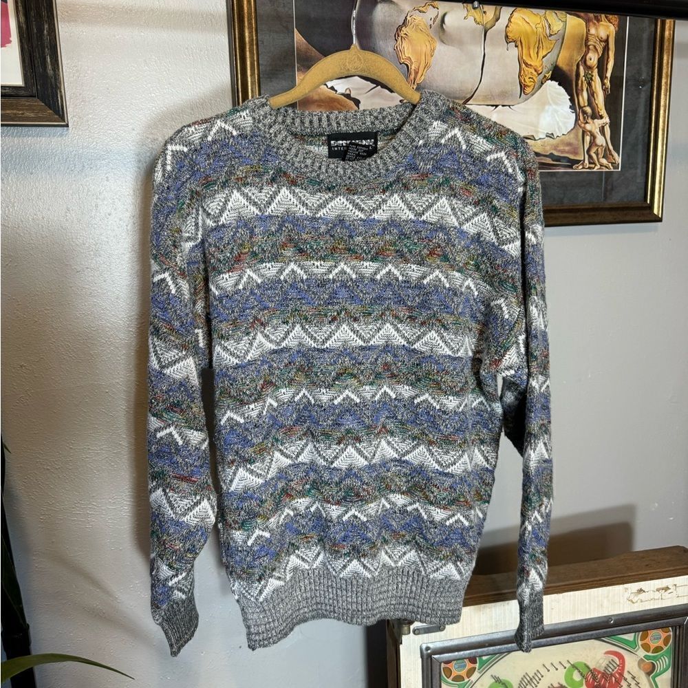 Vintage Colorful Sweater